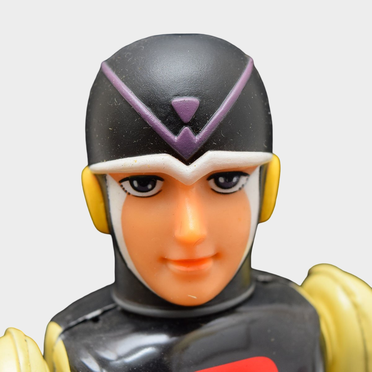 Mechanical 8-Man Tin Toy Biliken Shokai Japan Wind-Up Robot Figure Boxed Retro Showa Style