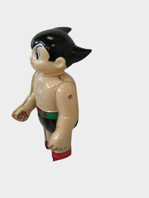 Mighty Atom Astro Boy Tin Wind-Up Figure — NTT Sankusu Fair Japan, Boxed Showa-Style Toy