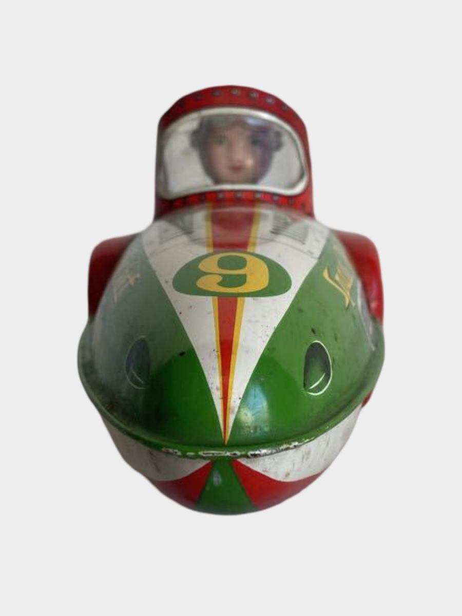 Modern Toys Space Rocket Vintage Tin Space Car Showa Era Japanese Retro Toy