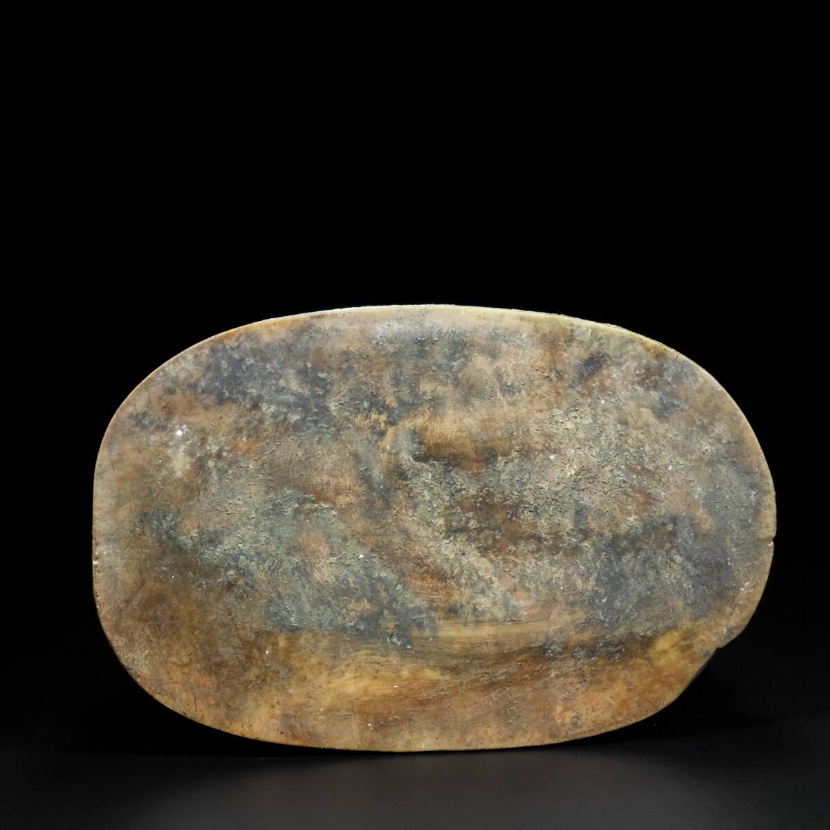 Hetian Jade Lotus Guanyin Sculpture · Monumental 72cm Carved Chinese Sacred Figure · Museum-Scale Buddhist Art Object