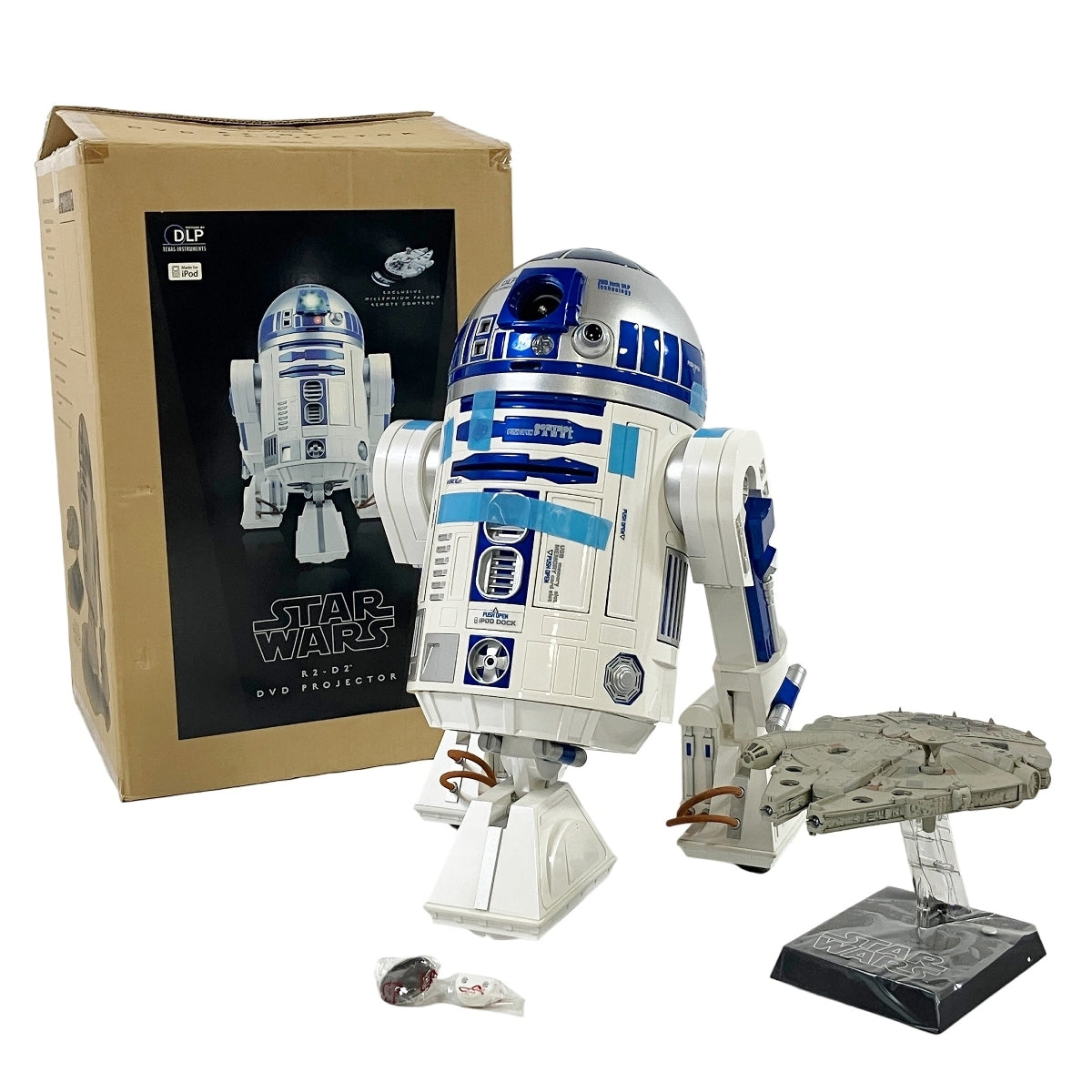 NIKKO Star Wars R2-D2 DVD Projector 12 Scale Rare Licensed Collector Electronics Japan