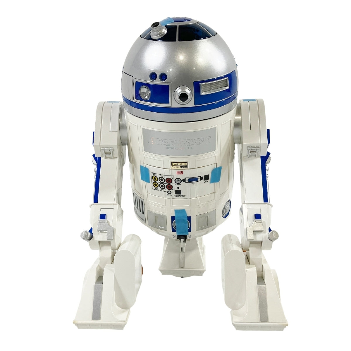 NIKKO Star Wars R2-D2 DVD Projector 12 Scale Rare Licensed Collector Electronics Japan
