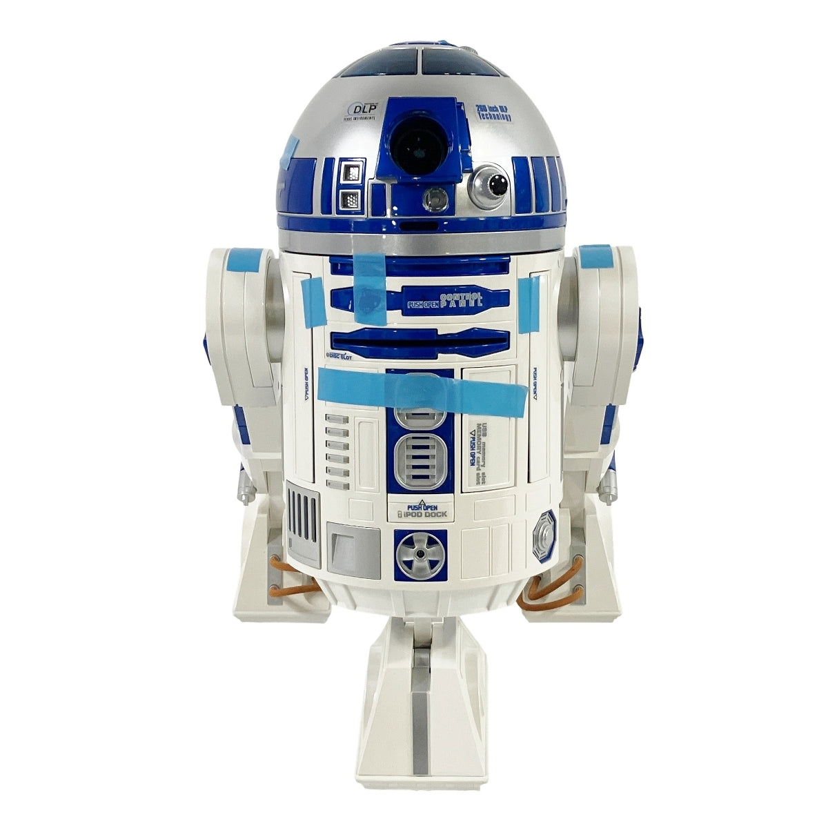NIKKO Star Wars R2-D2 DVD Projector 12 Scale Rare Licensed Collector Electronics Japan
