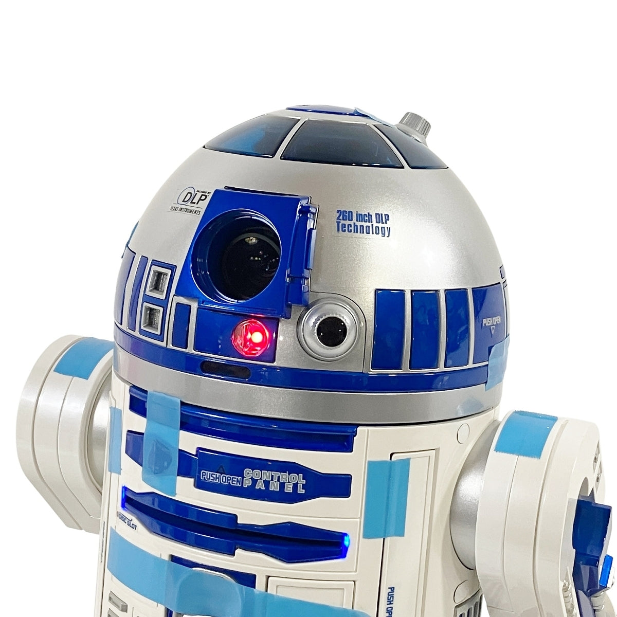 NIKKO Star Wars R2-D2 DVD Projector 12 Scale Rare Licensed Collector Electronics Japan