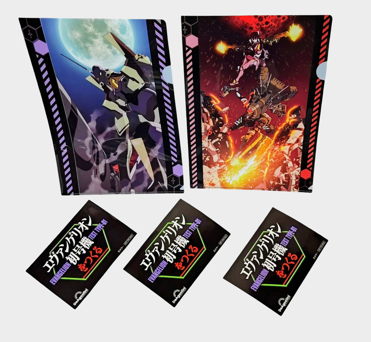 Neon Genesis Evangelion Unit-01 Custom Diorama Statue — Hand-Built Illuminated Display Figure