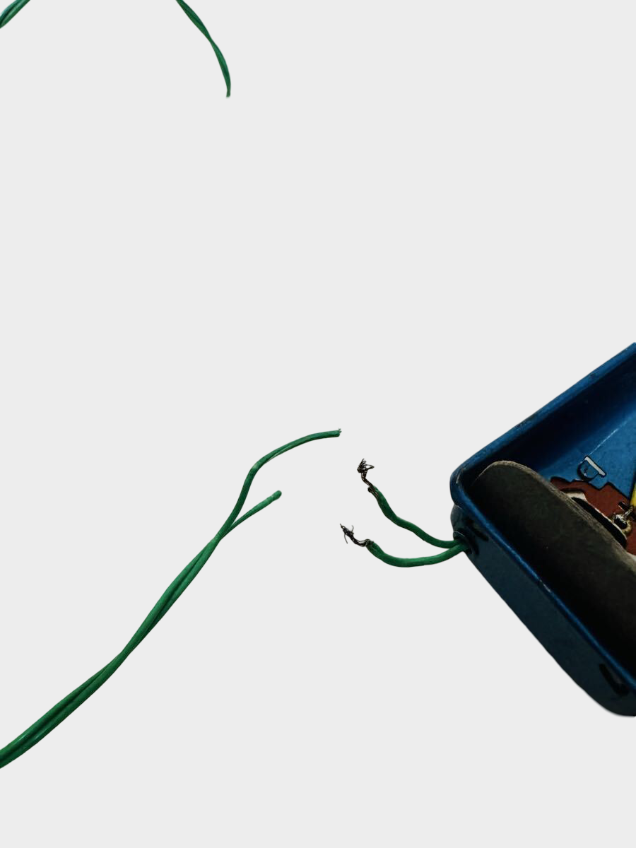 Nomura Toy Tetsujin 28-go Battery Operated Tin Robot w/ Wired Remote | 1960s Japanese Mechanical Icon