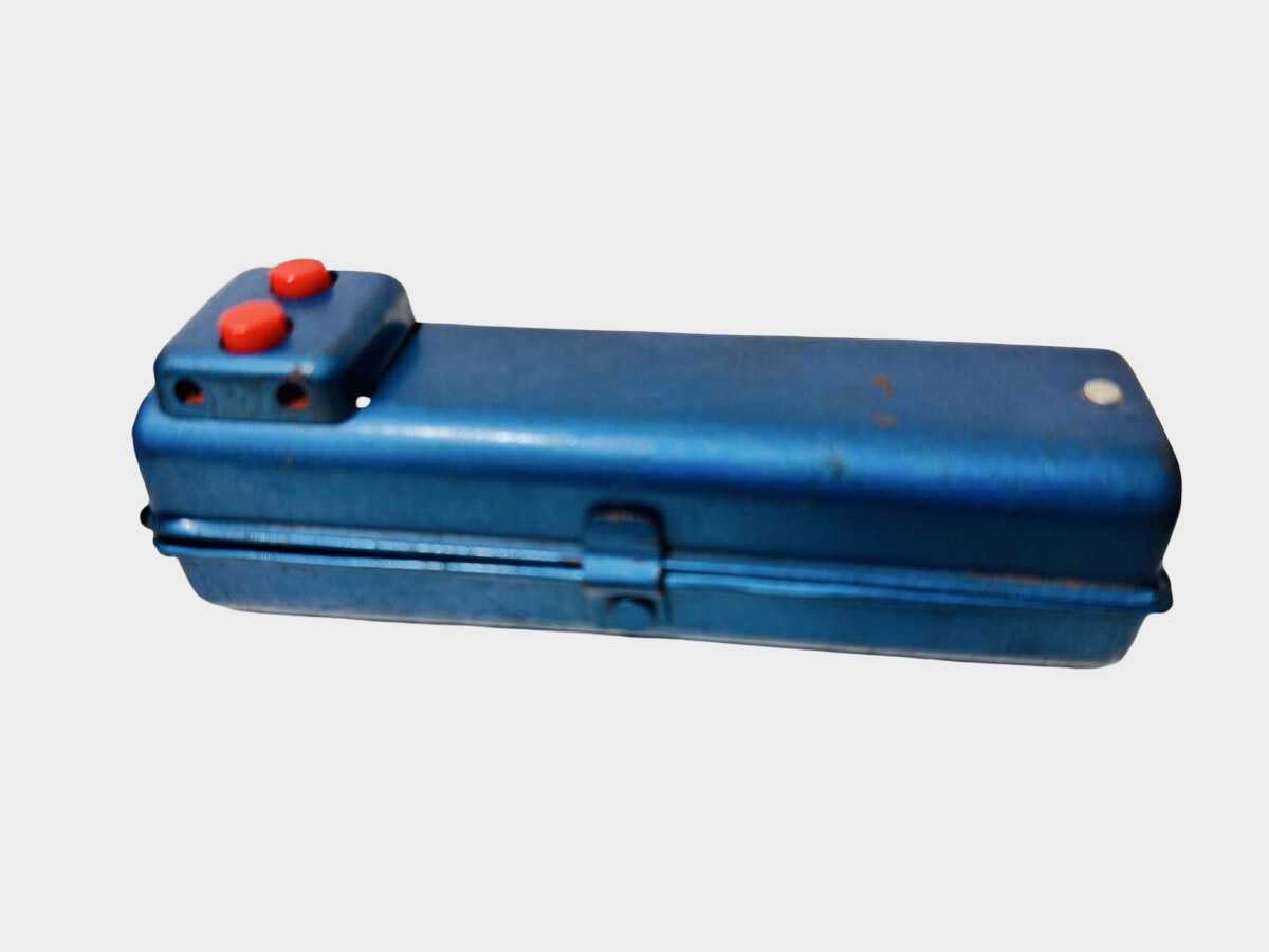 Nomura Toy Tetsujin 28-go Battery Operated Tin Robot w/ Wired Remote | 1960s Japanese Mechanical Icon