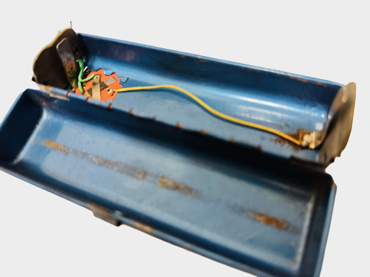 Nomura Toy Tetsujin 28-go Battery Operated Tin Robot w/ Wired Remote | 1960s Japanese Mechanical Icon