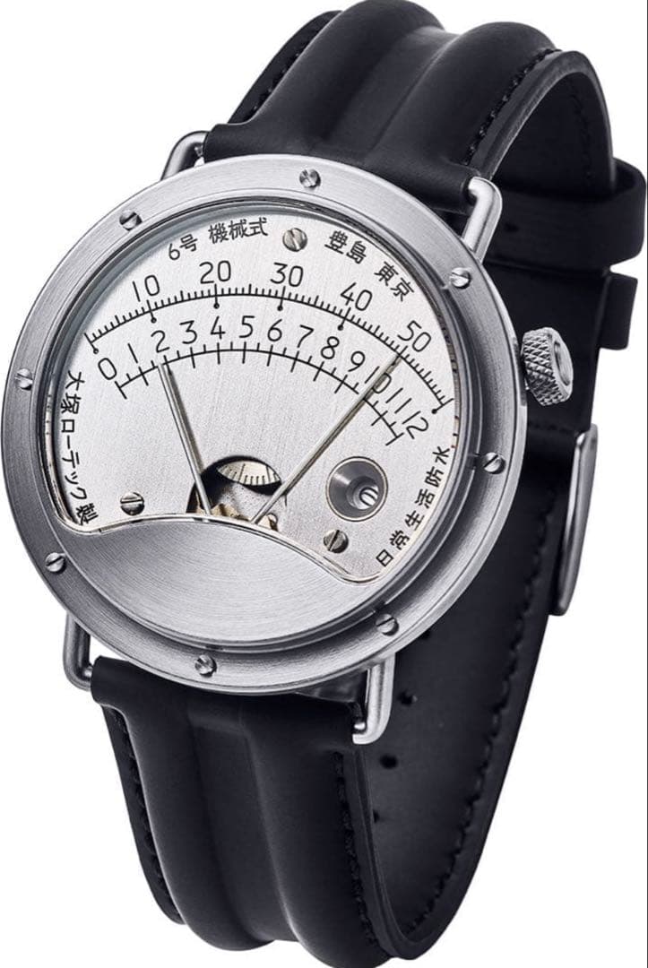 OTSUKA LOTEC No 6 Retrograde Watch Japanese Independent Horology Jiro Katayama Instrument Dial