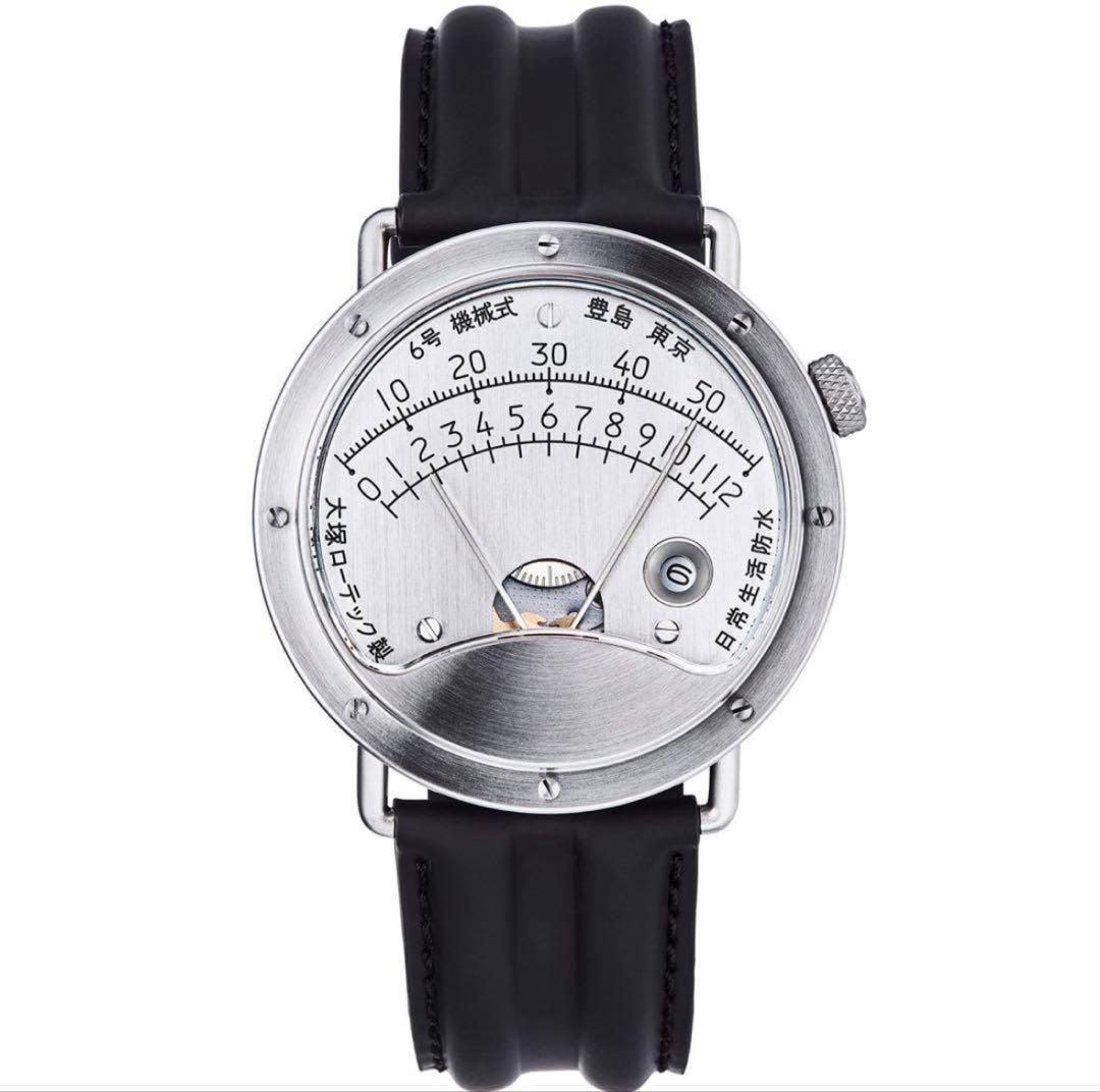 OTSUKA LOTEC No 6 Retrograde Watch Japanese Independent Horology Jiro Katayama Instrument Dial