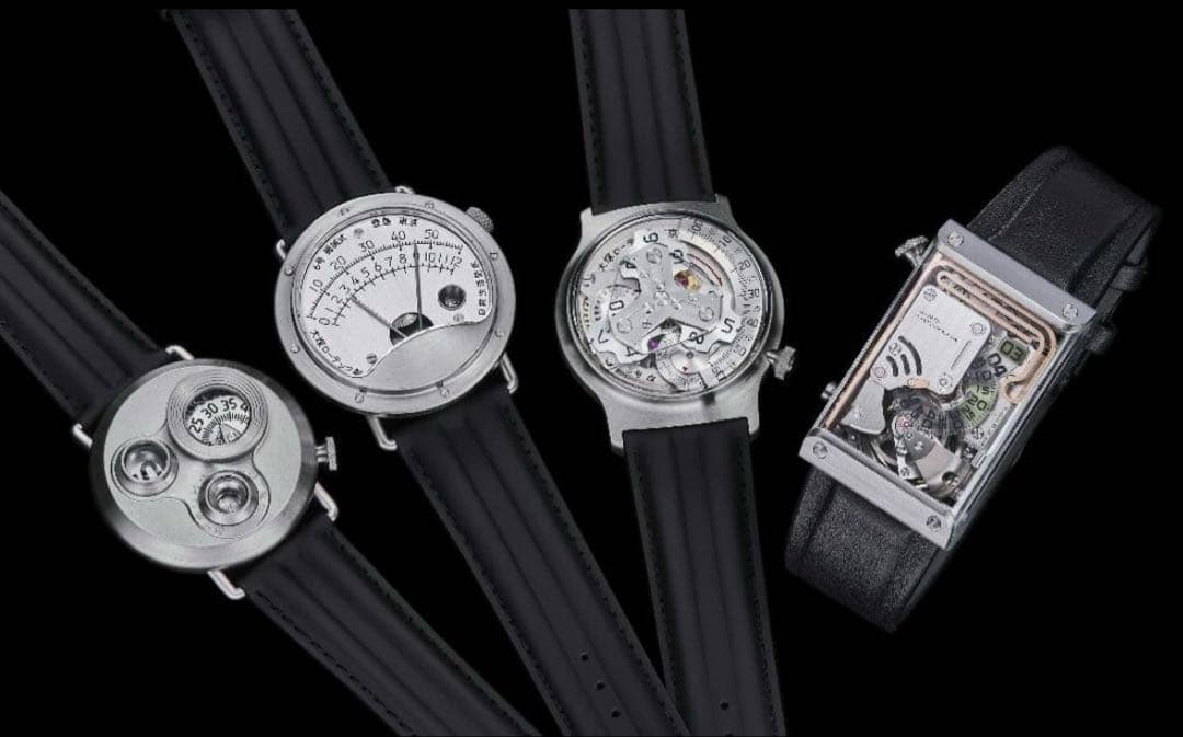OTSUKA LOTEC No 6 Retrograde Watch Japanese Independent Horology Jiro Katayama Instrument Dial