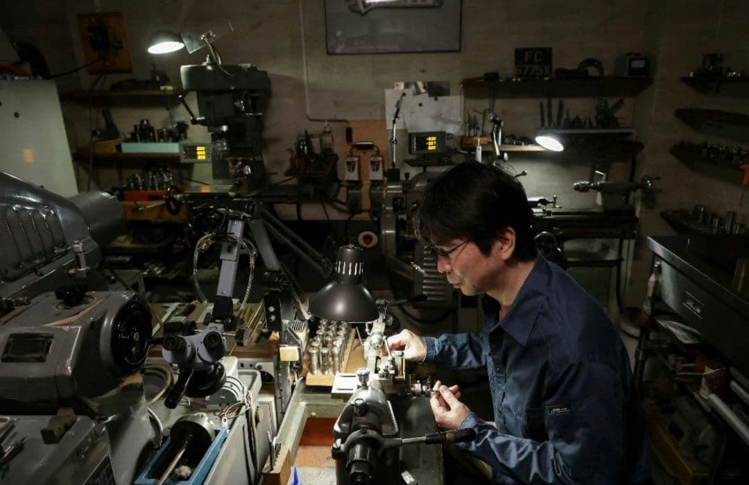 OTSUKA LOTEC No 6 Retrograde Watch Japanese Independent Horology Jiro Katayama Instrument Dial