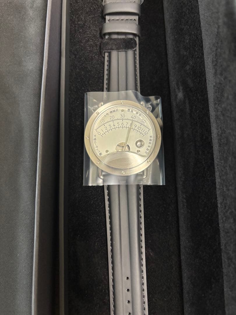 OTSUKA LOTEC No 6 Retrograde Watch Japanese Independent Horology Jiro Katayama Instrument Dial
