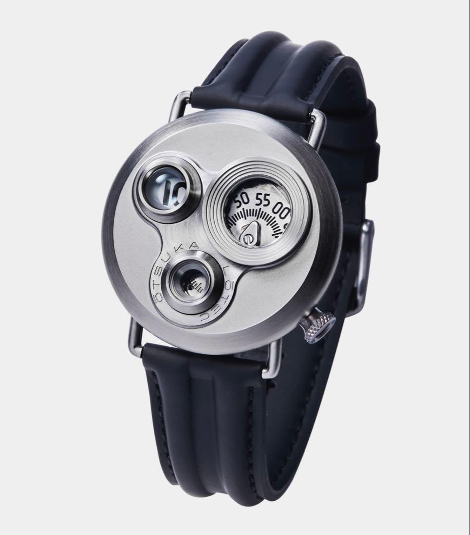 OTSUKA LOTEC No.7.5 Jumping Hour Watch | Japanese Independent Horology by Jiro Katayama