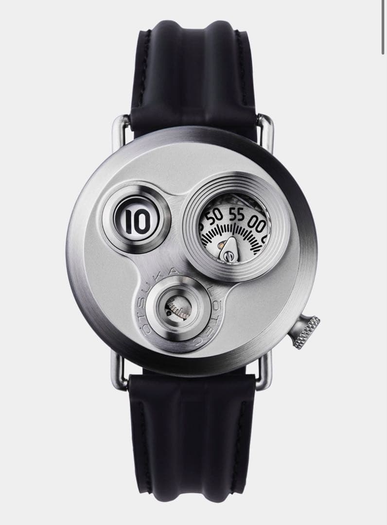 OTSUKA LOTEC No.7.5 Jumping Hour Watch | Japanese Independent