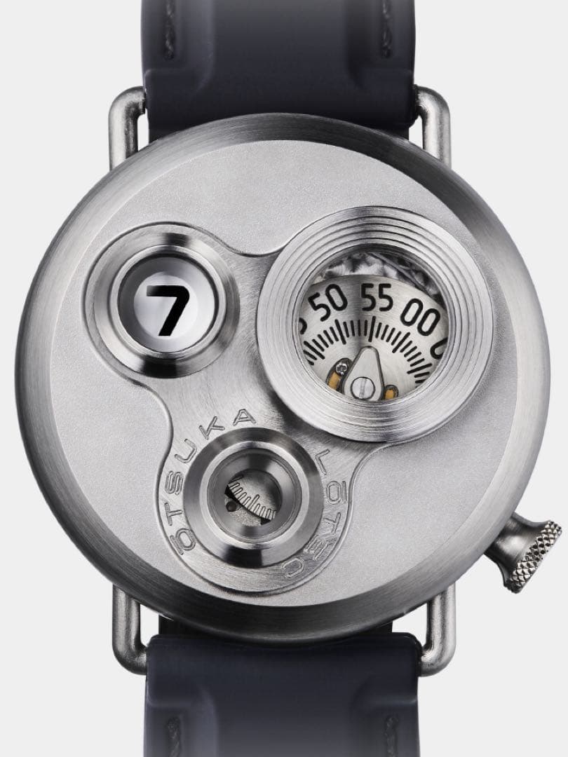 OTSUKA LOTEC No.7.5 Jumping Hour Watch | Japanese Independent