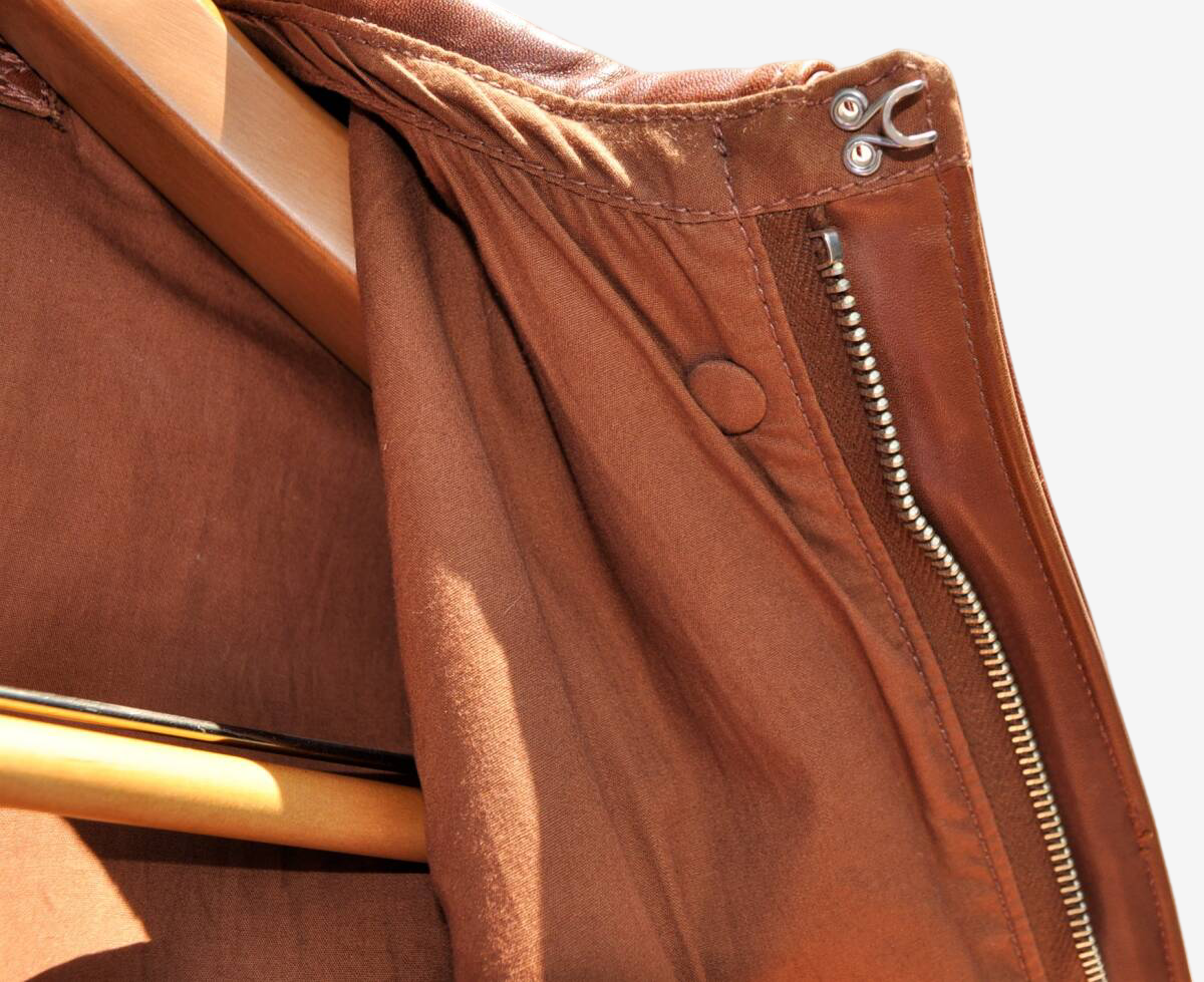 Old Real McCoy A2 Hand Finish Horsehide Jacket Size 38 Rare Premium Reproduction Rough Wear