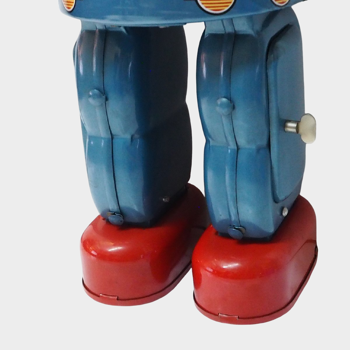 Rare Showa Osaka Tin Astronaut Walking Robot Japanese Space Toy Retro Sci-Fi Vintage