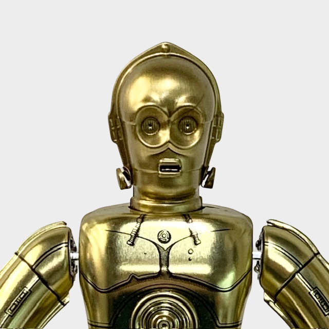 Osaka Tin C-3PO Tin Wind-Up Figure — Japanese Buriki Star Wars Collectible
