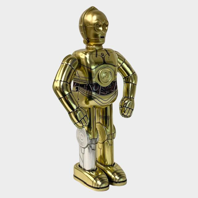 Osaka Tin C-3PO Tin Wind-Up Figure — Japanese Buriki Star Wars Collectible