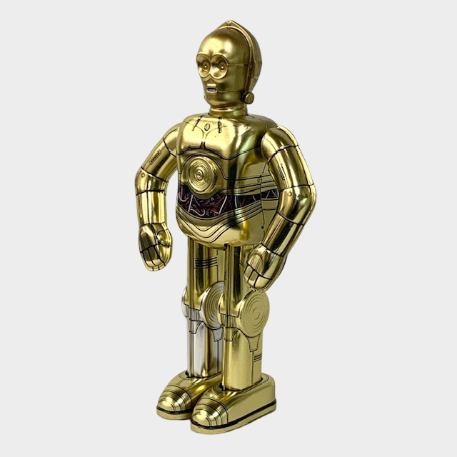 Osaka Tin C-3PO Tin Wind-Up Figure — Japanese Buriki Star Wars Collectible