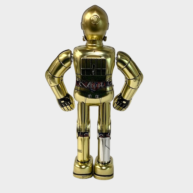 Osaka Tin C-3PO Tin Wind-Up Figure — Japanese Buriki Star Wars Collectible