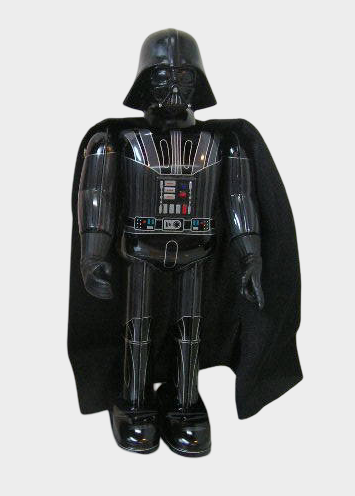 Osaka Tin Darth Vader Tin Wind-Up Figure — Japanese Buriki Star Wars Collectible