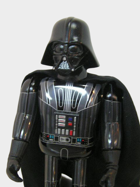 Osaka Tin Darth Vader Tin Wind-Up Figure — Japanese Buriki Star Wars Collectible