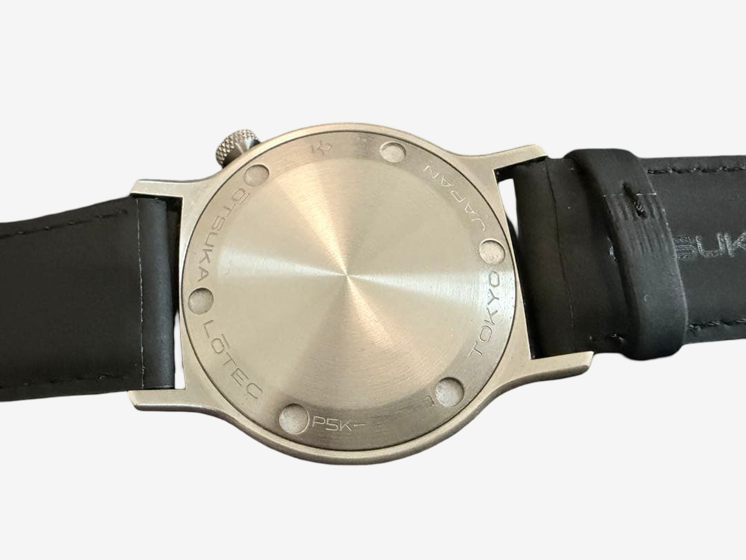 Otsuka Lotec No.5 Kai Jump Hour Watch – Japanese Independent Industrial Mechanical Timepiece Full Set