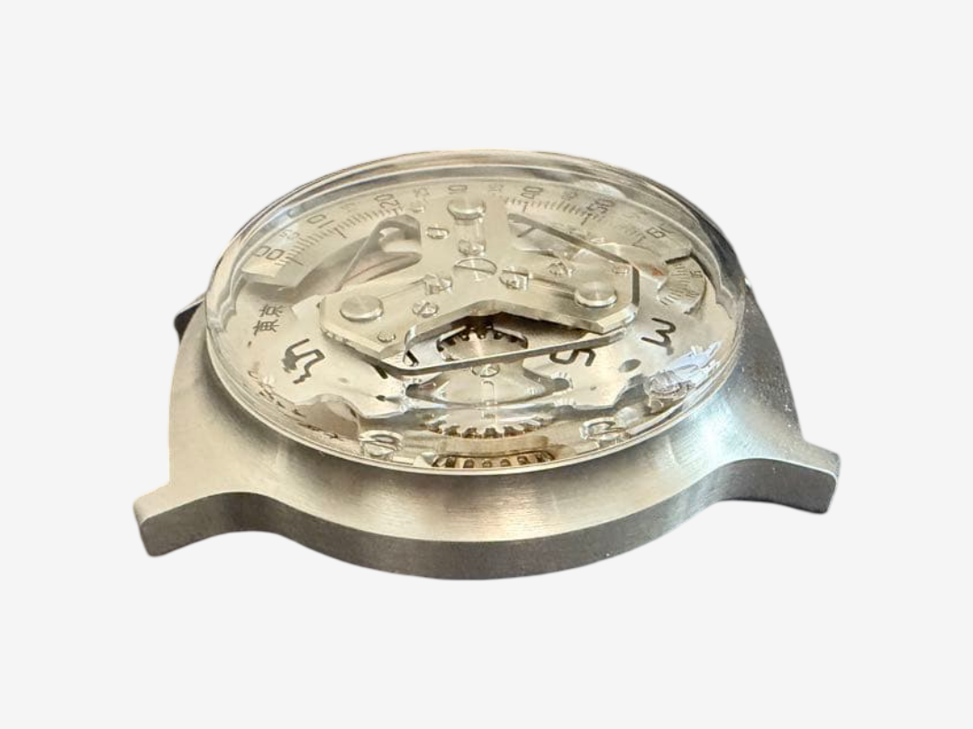 Otsuka Lotec No.5 Kai Jump Hour Watch – Japanese Independent Industrial Mechanical Timepiece Full Set