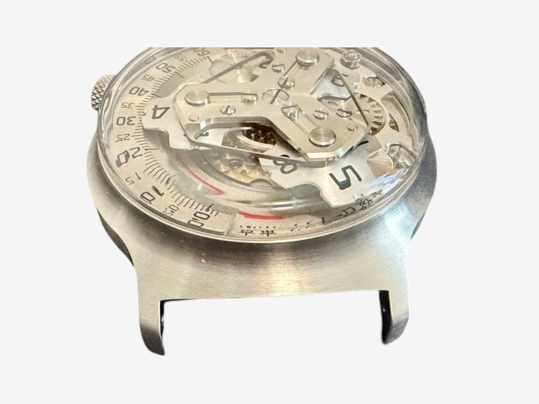 Otsuka Lotec No.5 Kai Jump Hour Watch – Japanese Independent Industrial Mechanical Timepiece Full Set