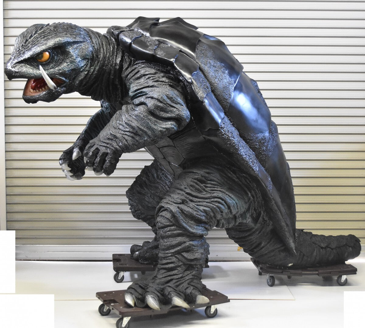 Oversized Gamera Display Figure — 150cm Kaiju Interior Object, Non-Retail Showpiece