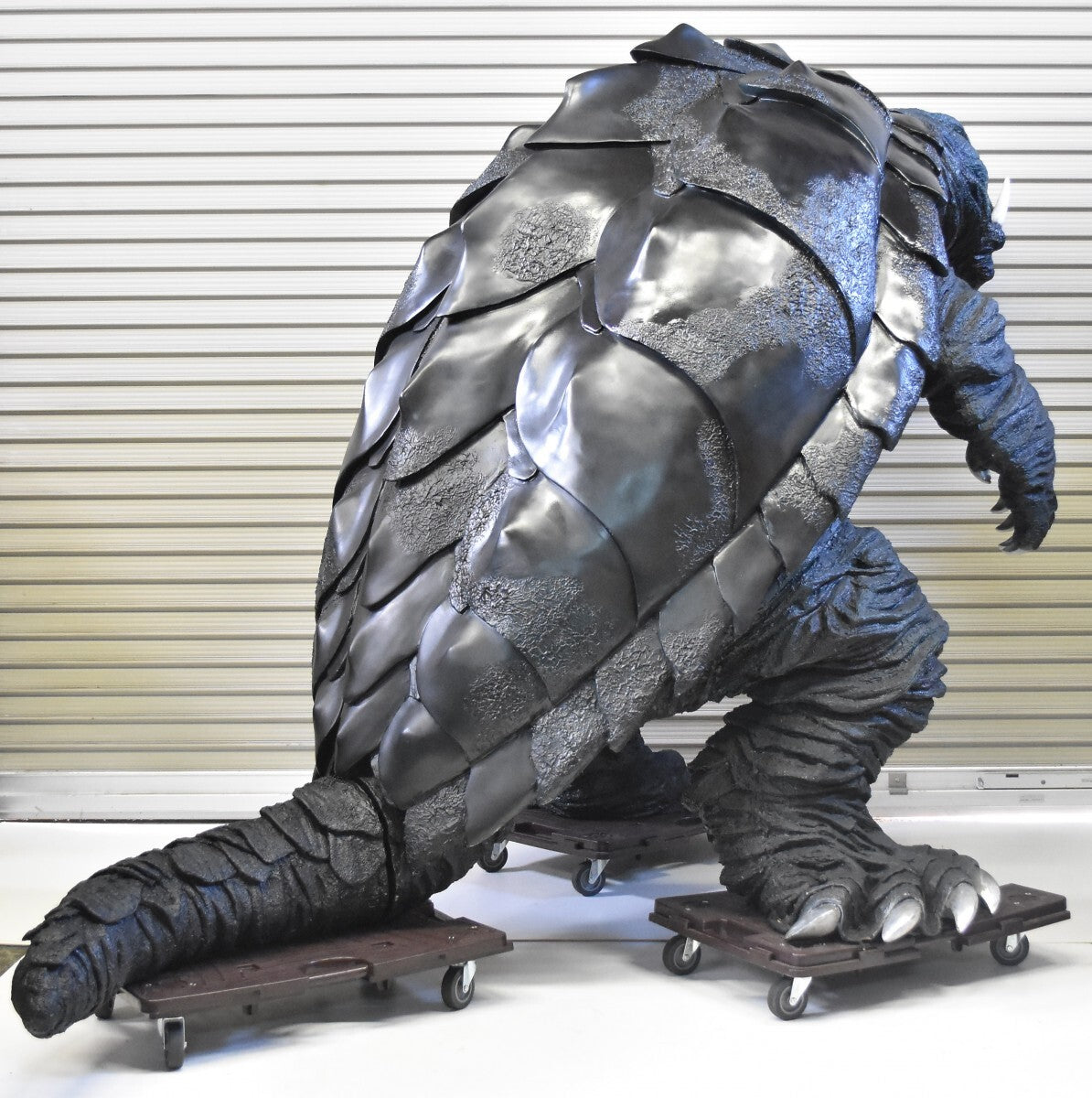Oversized Gamera Display Figure — 150cm Kaiju Interior Object, Non-Retail Showpiece