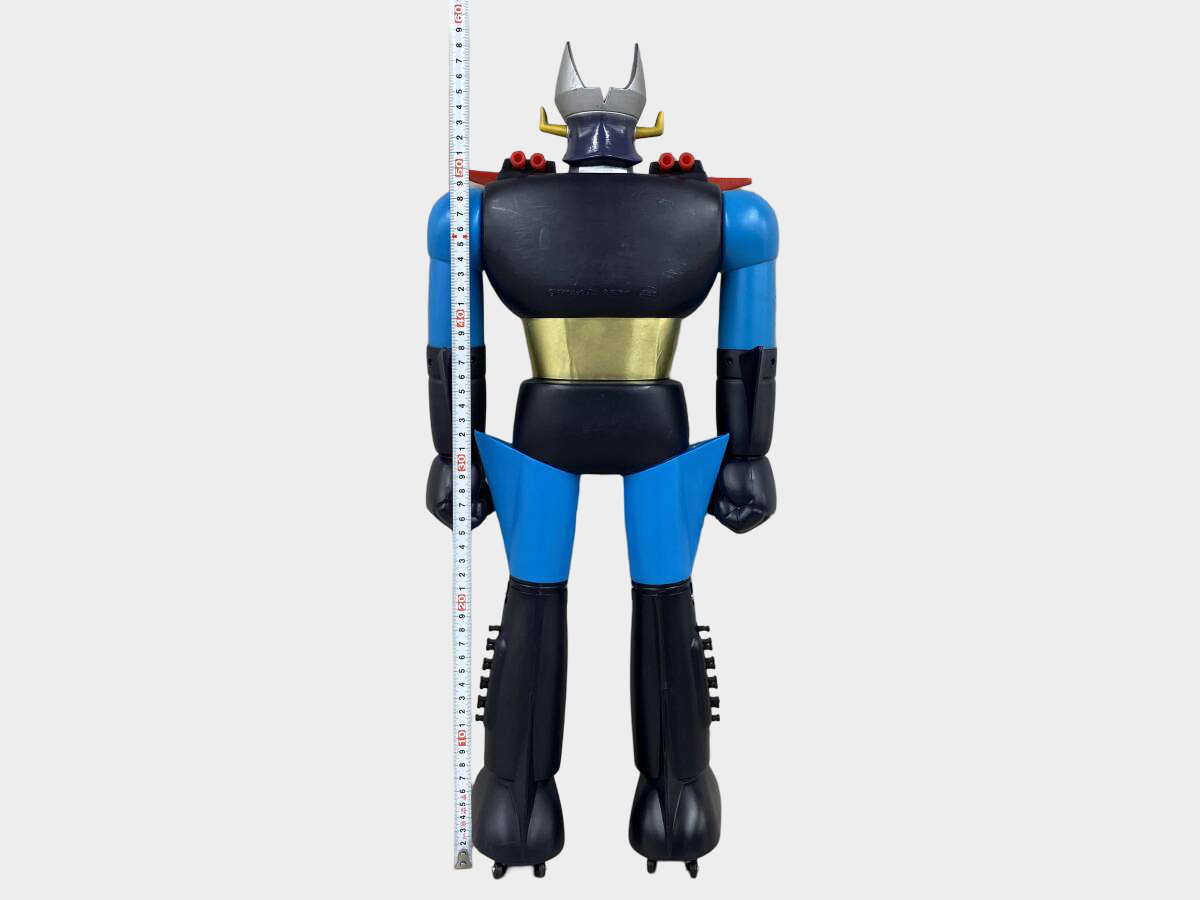 Popy Great Mazinger Jumbo Machinder Soft Vinyl Figure w/ Box + Accessories | Showa Era Mecha Display Piece
