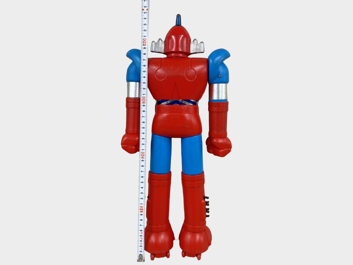 Popy Jumbo Machinder Skyzel Kyodain Vintage Giant Robot Figure With Box Accessories Display-Class Tokusatsu Icon