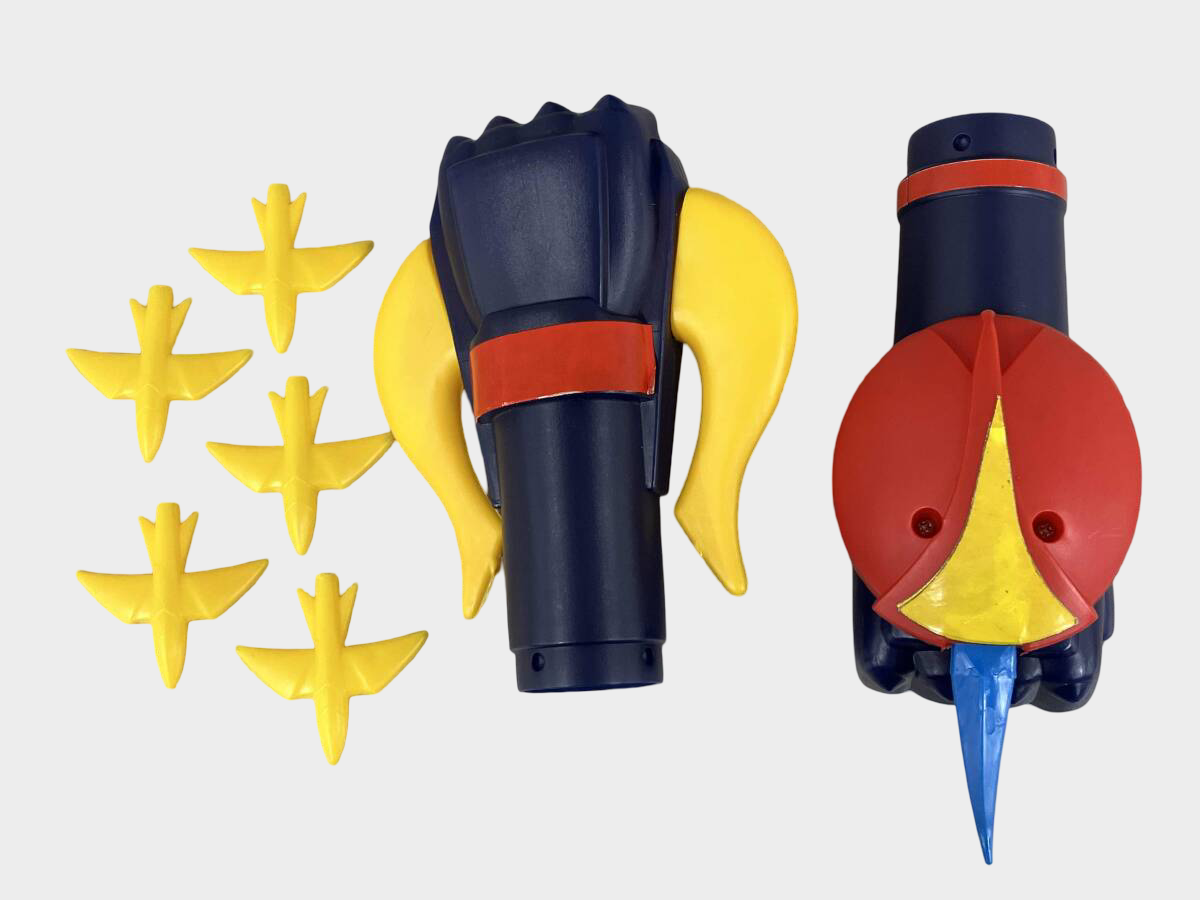 Popy Jumbo Machinder Brave Raideen Vintage Japanese Robot Figure w/ Box — Oversized 1970s Show-Era Icon, Display Class