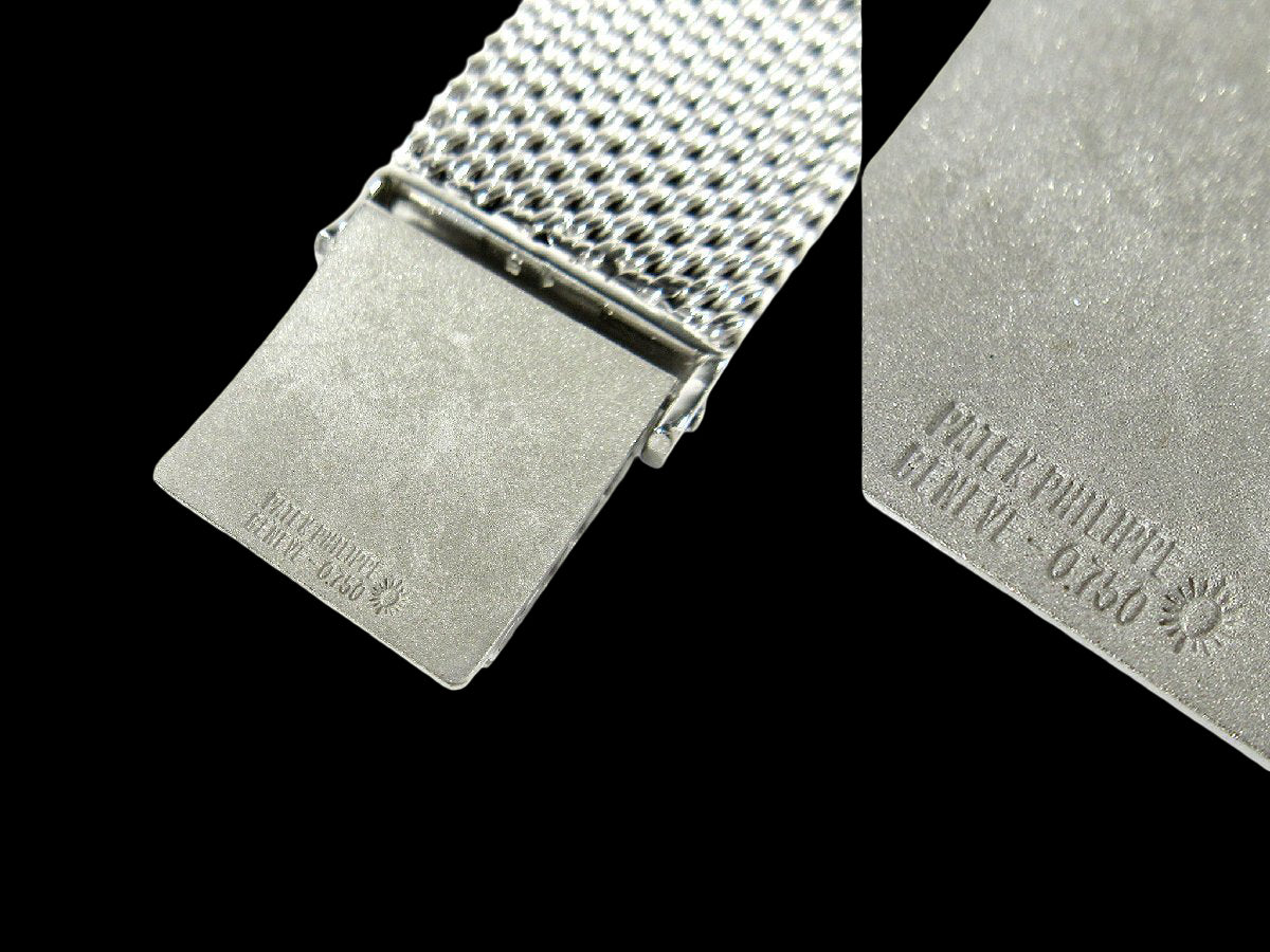 Patek Philippe Golden Ellipse 3644/1 K18WG · 33mm Manual-Wind Cal.23-300PM · 1960s Swiss Vintage Dress Watch (A Rank)