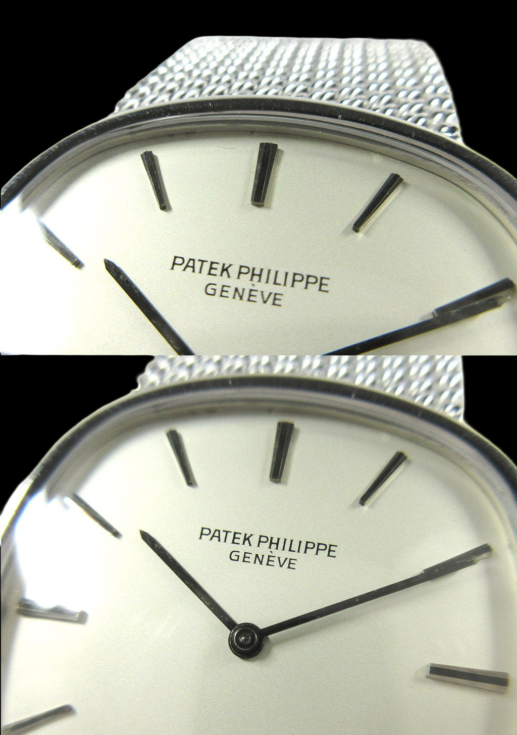 Patek Philippe Golden Ellipse 3644/1 K18WG · 33mm Manual-Wind Cal.23-300PM · 1960s Swiss Vintage Dress Watch (A Rank)