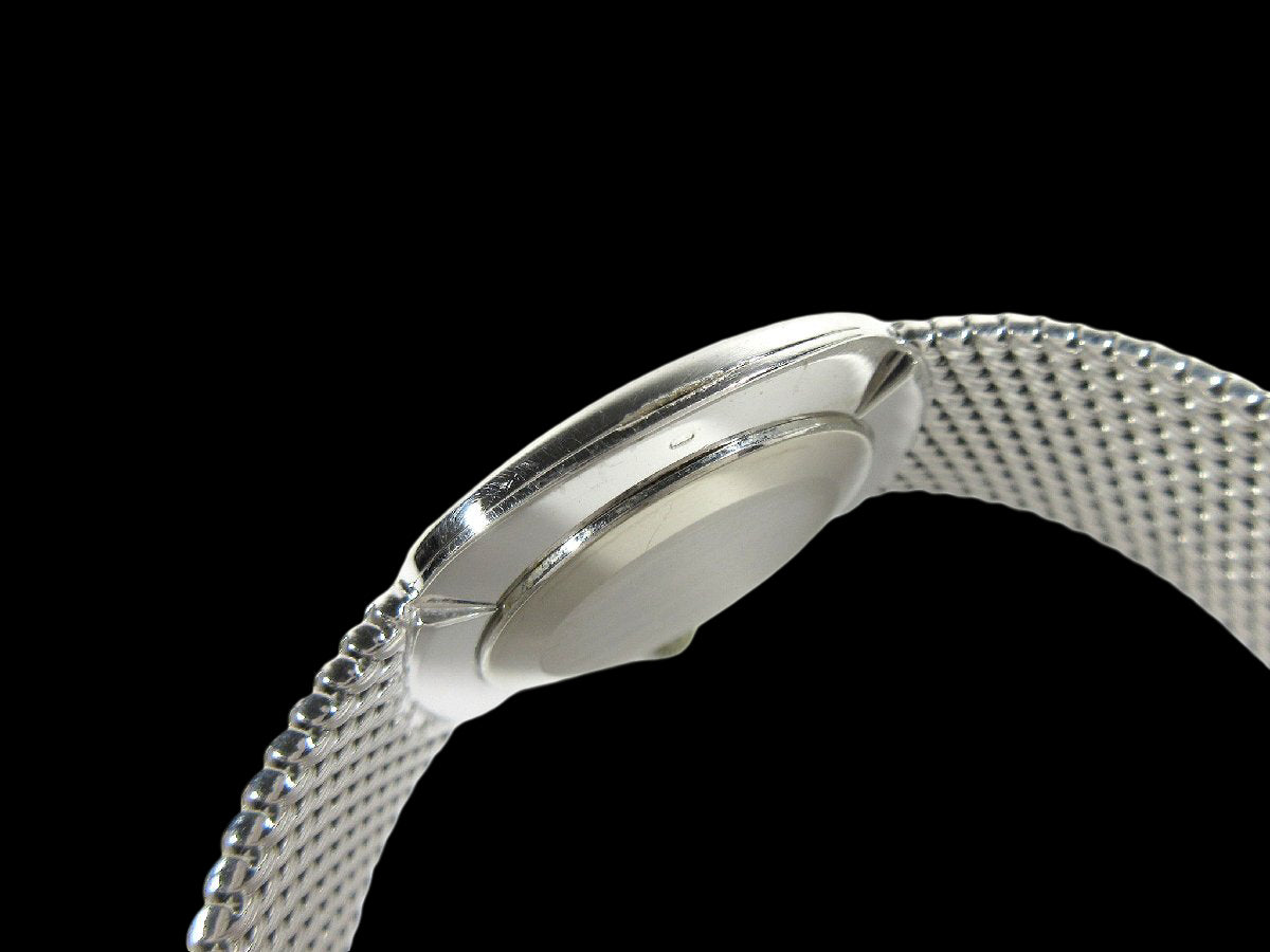 Patek Philippe Golden Ellipse 3644/1 K18WG · 33mm Manual-Wind Cal.23-300PM · 1960s Swiss Vintage Dress Watch (A Rank)