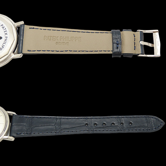 Patek Philippe Calatrava 3445G · 18K White Gold 35mm · Automatic · Archive Extract · Patek Overhauled