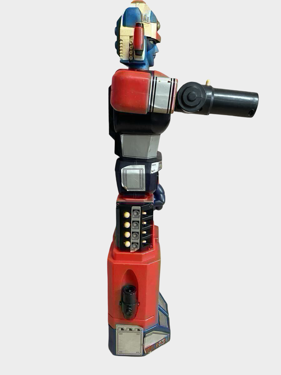 Popy Daimos Jumbo Giant Robot Figure 60cm Showa Vintage Style Mecha Display Collectible Retro Japan