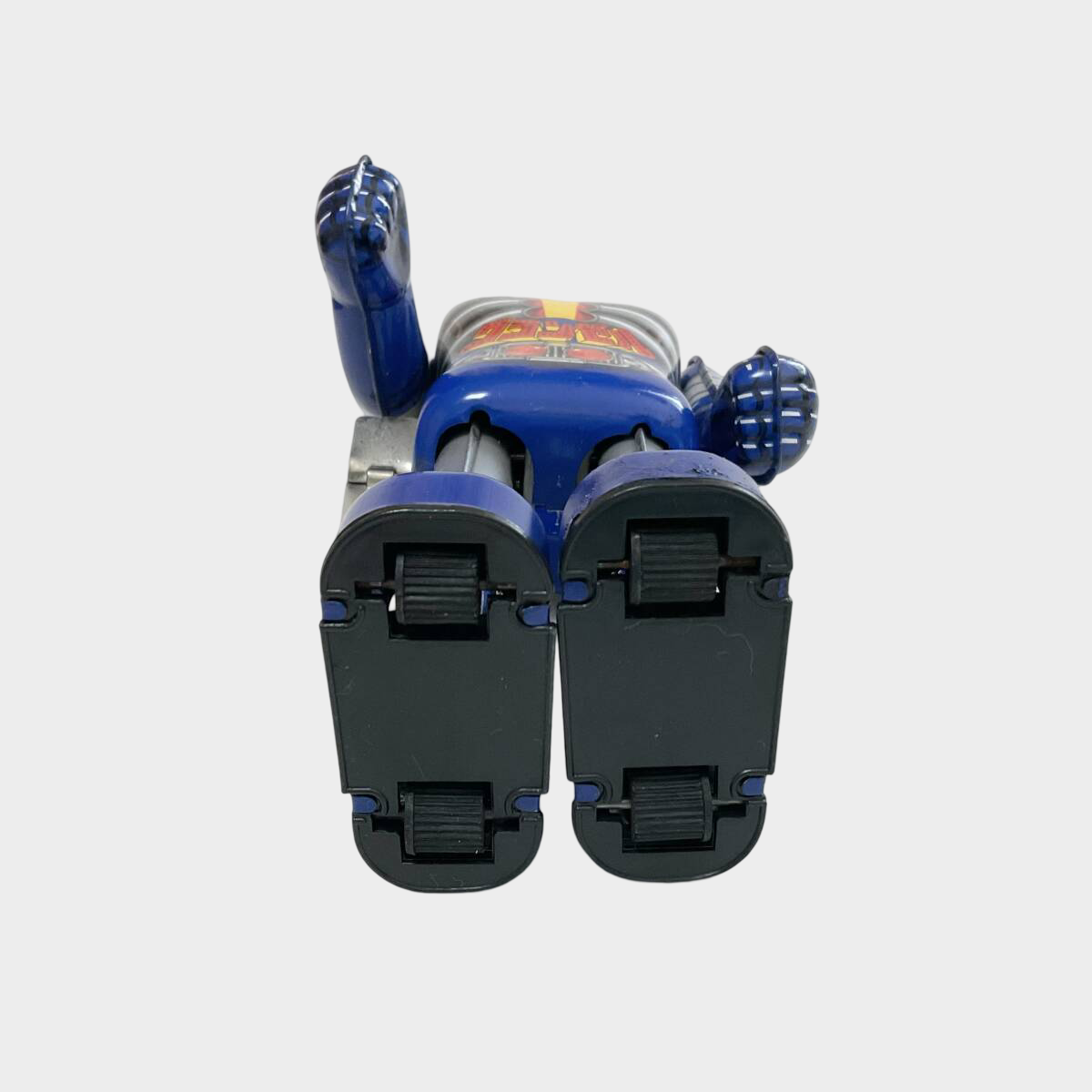 Popy Godain Kyodain Wind-Up Walking Tin Robot Showa Era Vintage Japanese Character Figure