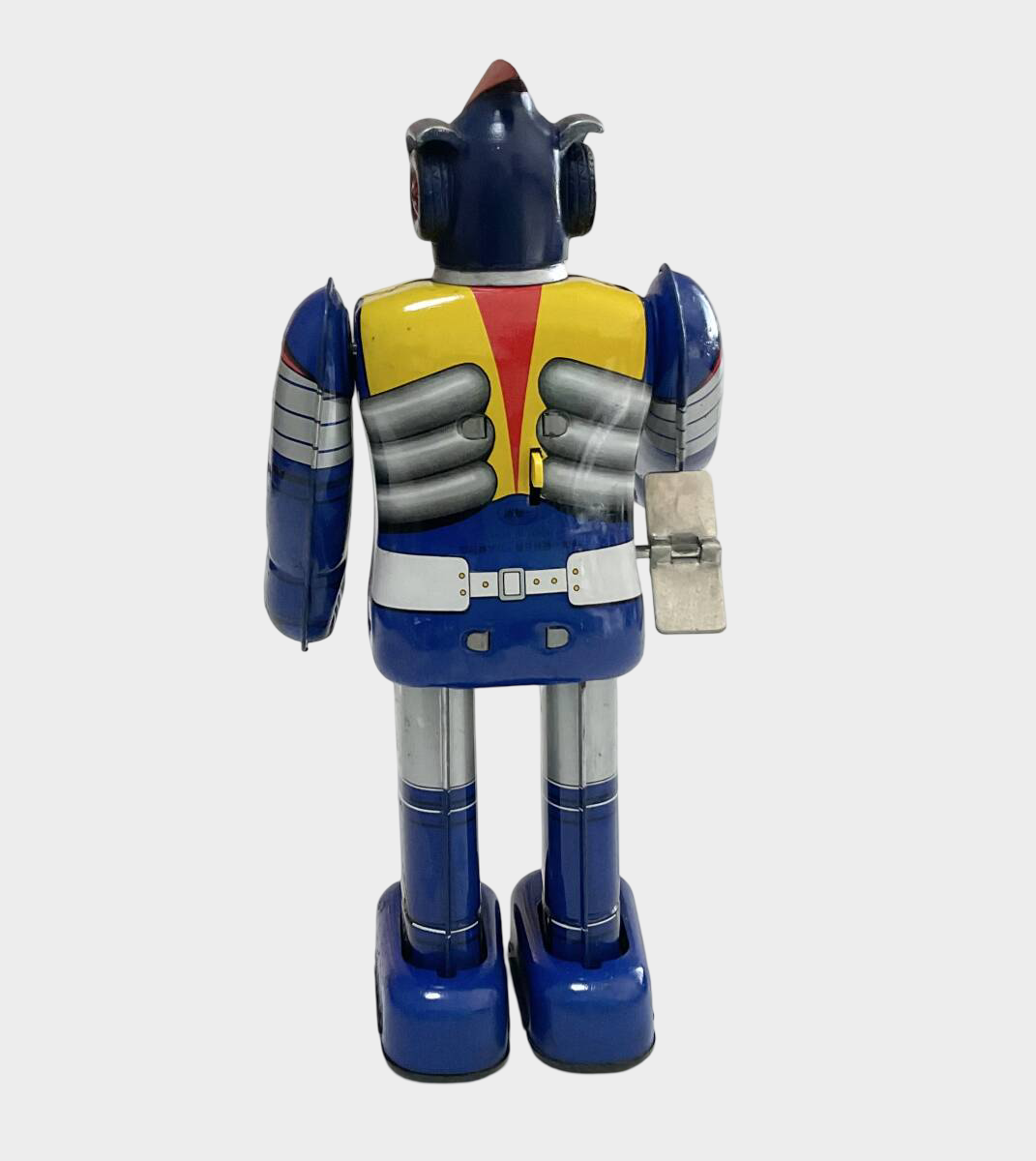 Popy Godain Kyodain Wind-Up Walking Tin Robot Showa Era Vintage Japanese Character Figure