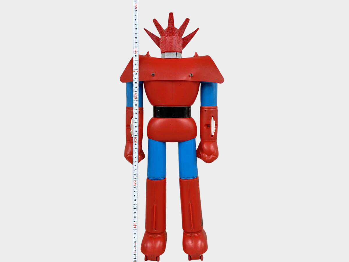 Popy Jumbo Machinder Getter Robo G “Getter Dragon” Vintage Figure w/ Box — Showa Era Giant Character Robot Display