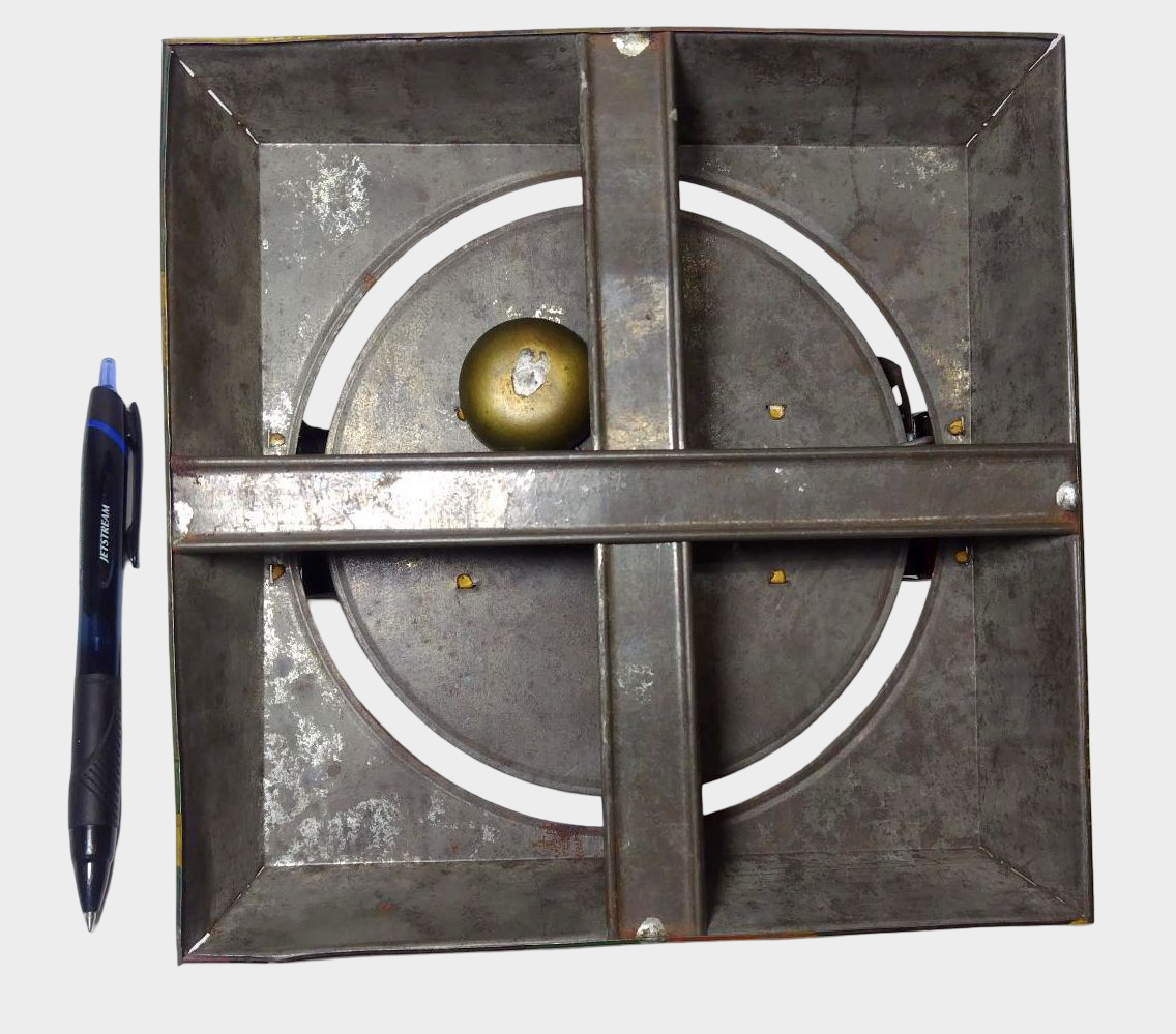 Prewar Japanese Tin Electric Railway Loop Toy 1930s Showa Wind-Up Mechanical Display