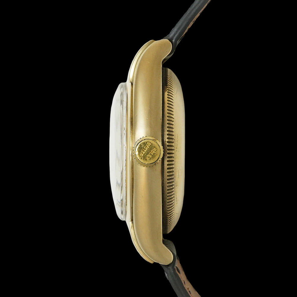 ROLEX Bubbleback Ref. 3065 · 1946 Hooded Lugs · K14 Gold Chronometer · Extremely Rare Collector Grade Early Oyster