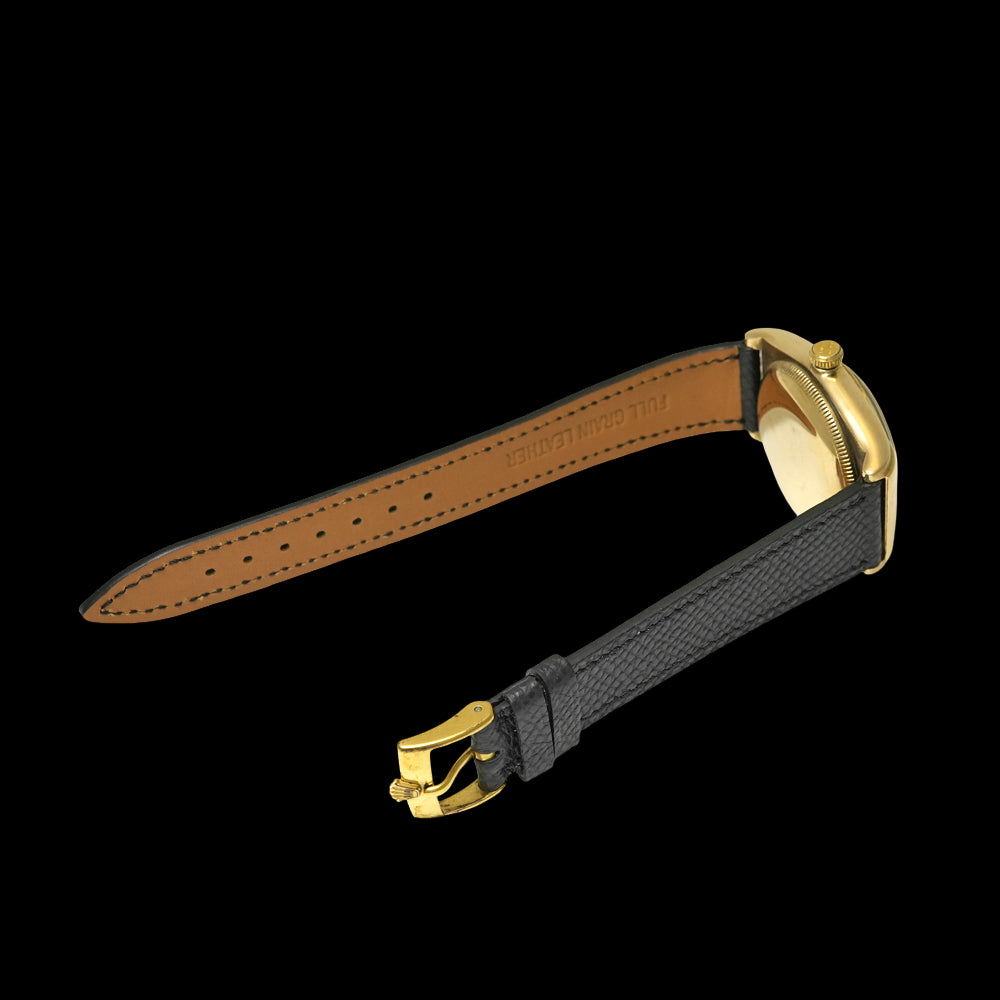 ROLEX Bubbleback Ref. 3065 · 1946 Hooded Lugs · K14 Gold Chronometer · Extremely Rare Collector Grade Early Oyster