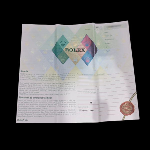 Rolex Daytona 116568BR Yellow Gold Baguette Diamond Bezel MOP Dial Chronograph — High Jewellery Men’s Watch