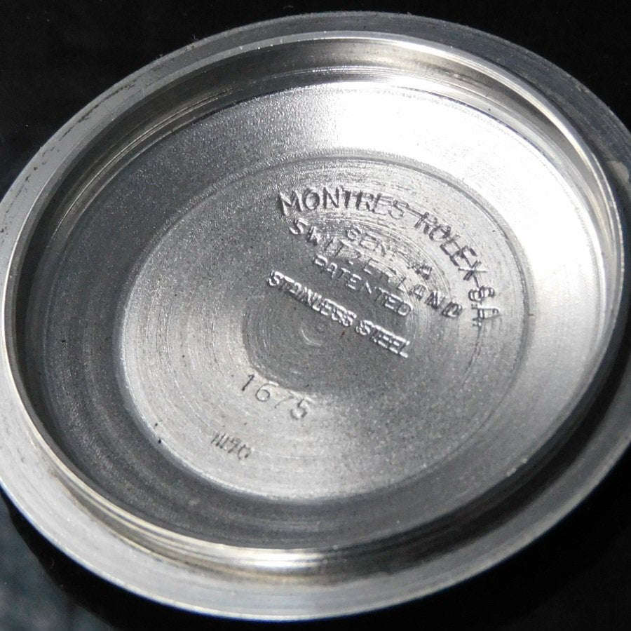 Rolex GMT-Master 1675/3 Root Beer · 1970 Matte Brown Nipple Dial · 14K/SS Two-Tone Jubilee 62523 · Cal.1575 · Excellent Vintage (A Grade)