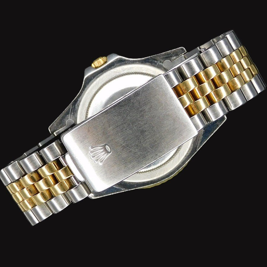 Rolex GMT-Master 1675/3 Root Beer · 1970 Matte Brown Nipple Dial · 14K/SS Two-Tone Jubilee 62523 · Cal.1575 · Excellent Vintage (A Grade)